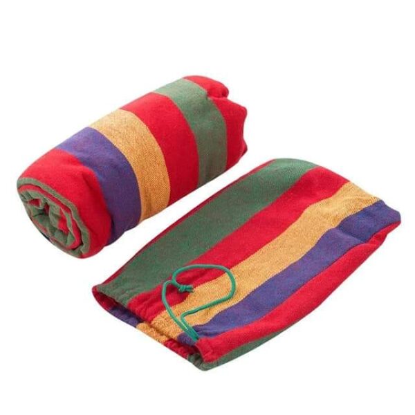 Premium quality Rainbow Colorful Hammock - Image 3