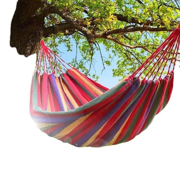 Premium quality Rainbow Colorful Hammock - Image 5