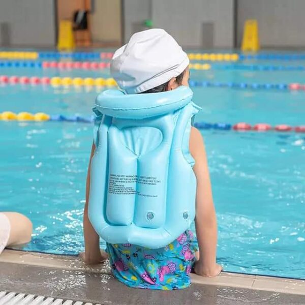 Baby Life Jacket Swimming Vest - Image 5