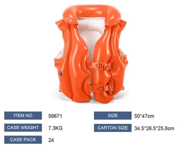 Baby Life Jacket Swimming Vest - Image 4