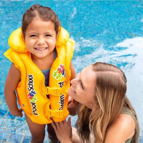 Baby Life Jacket Swimming Vest - Image 2