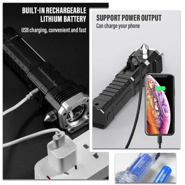 Safety Hammer Flashlight - Image 6
