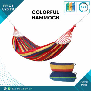Premium quality Rainbow Colorful Hammock