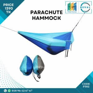 Parachute Hammock for Camping Beach Garden