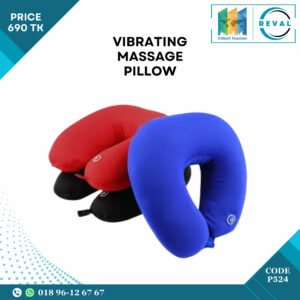 Vibrating Massage Pillow