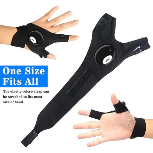 Premium Finger LED Light Waterproof fishing finger gloves light - Image 10