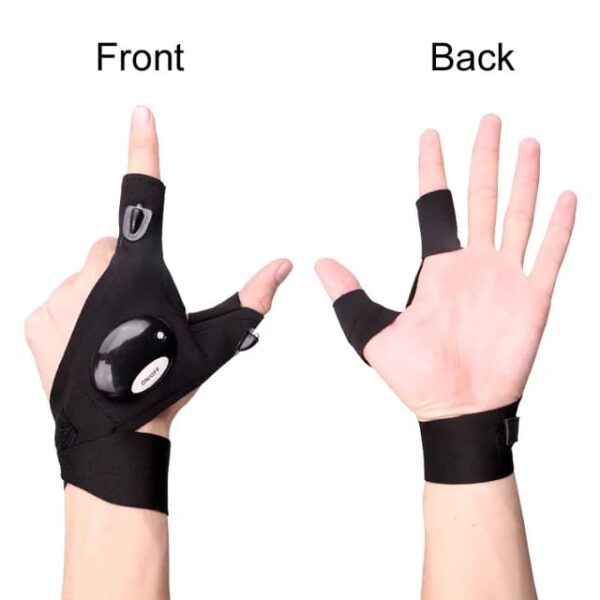 Premium Finger LED Light Waterproof fishing finger gloves light - Image 9