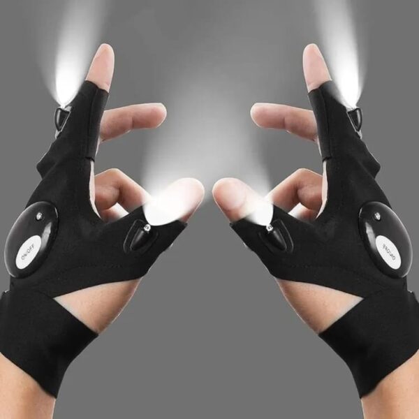 Premium Finger LED Light Waterproof fishing finger gloves light - Image 5