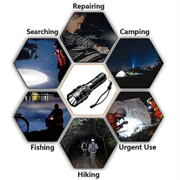 Safety Hammer Flashlight - Image 21