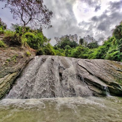 Komoldoho Trail Waterfall