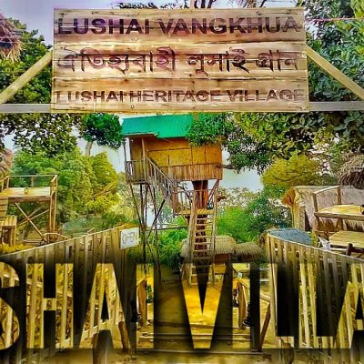 Lushai Village Sajek